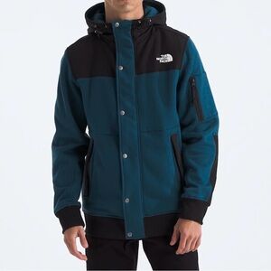 The North Face Highrail Fleece Jacket Midnight Petrol Sz XXL New With Tags
